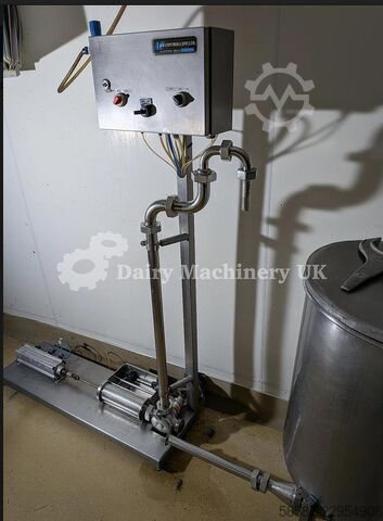 Halbautomatischer Topf-Füller mit Zeiteinsteller AC Air Controls Single Fill