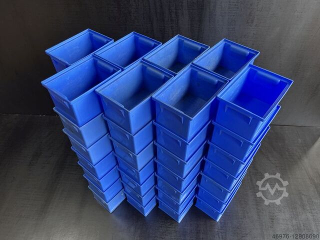 SSI Schäfer Typ: 14/6-4 / 56 Stück/ blau Außenabm.: 210 x 150 x 123 mm (BxTxH) 