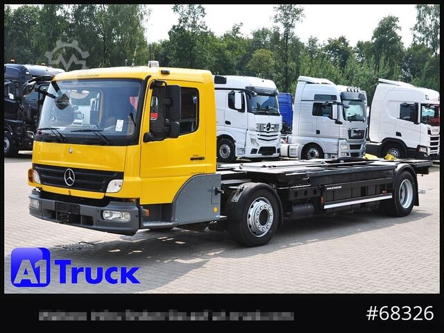 Wechselfahrgestell LKW KAMAG Kamag Wiesel, Umsetzer, Rangierer, 50Km/h,