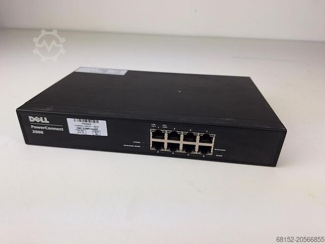 DELL PowerConnect 2808 Smart Switch DELL PowerConnect 2808