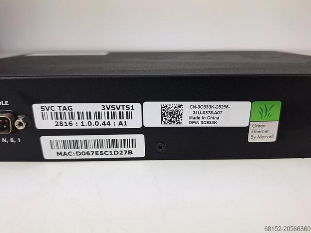 DELL PowerConnect 2816 Smart Switch DELL PowerConnect 2816