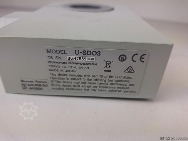 Olympus U-DO3 Dual Observation Attachment Olympus U-DO3