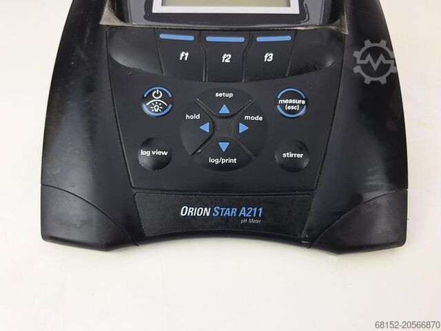 Thermo Scientific Orion Star A211 Bench Top pH Meter Thermo Fisher Scientific Orion Star A211