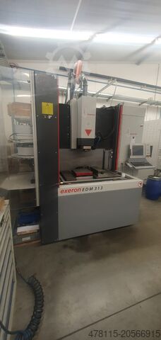 Senkerodiermaschine Exeron EDM 313