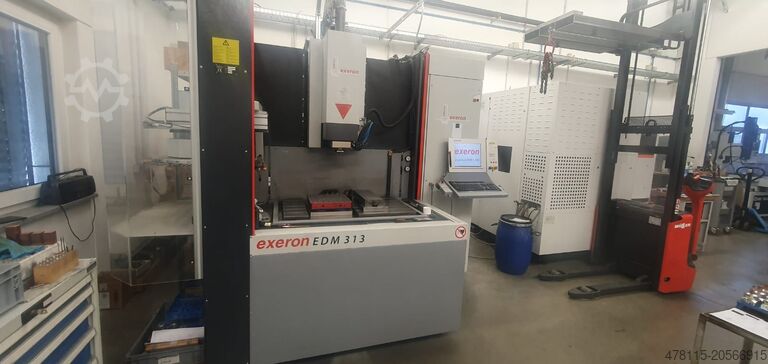 Senkerodiermaschine Exeron EDM 313
