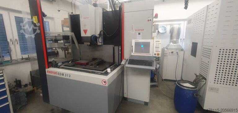 Senkerodiermaschine Exeron EDM 313