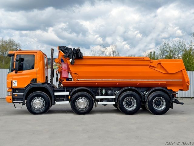 Tipper truck SCANIA P360 Kipper * 8x4 * TOPZUSTAND !