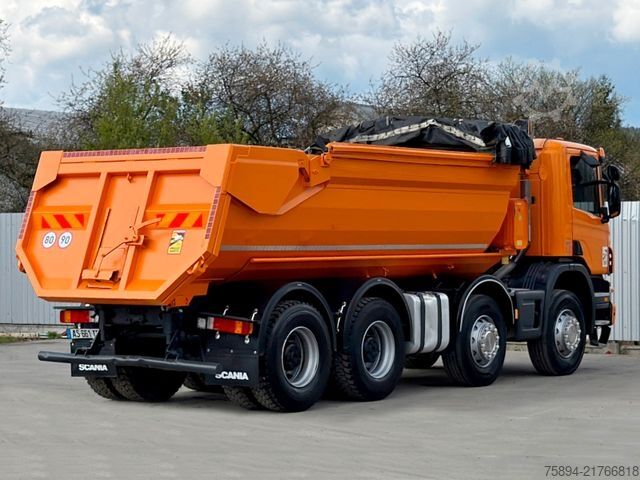 Tipper truck SCANIA P360 Kipper * 8x4 * TOPZUSTAND !