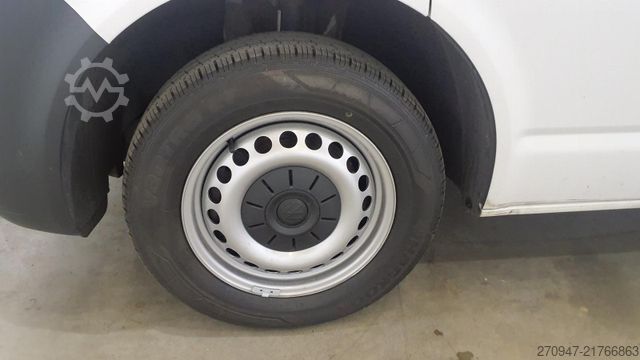Kastenwagen VOLKSWAGEN T6.1 Transporter lang 4M LED AHK SITZHZ STANDHZ