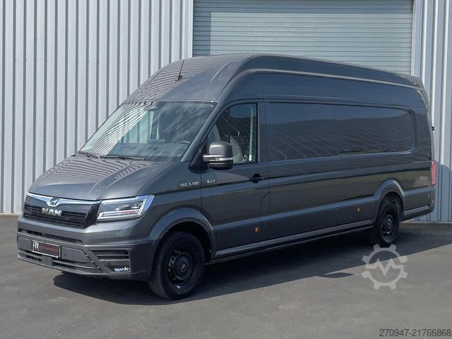 Kastenwagen hoch MAN TGE 3.180 Kasten L5H4 4x4 ACC LED STANDHZ NAV
