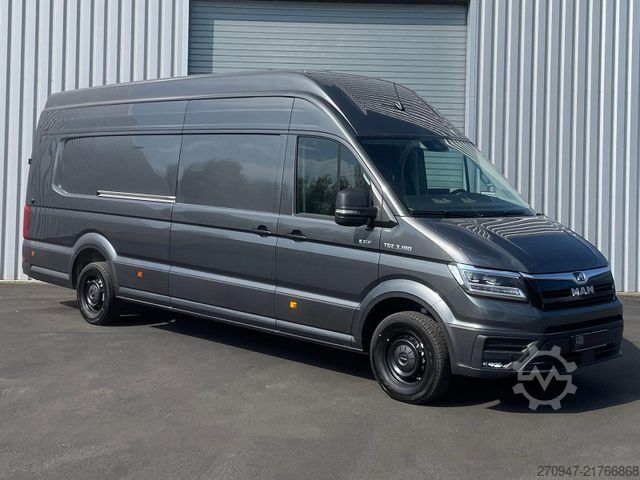 Kastenwagen hoch MAN TGE 3.180 Kasten L5H4 4x4 ACC LED STANDHZ NAV