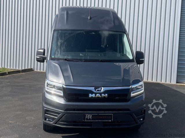 Kastenwagen hoch MAN TGE 3.180 Kasten L5H4 4x4 ACC LED STANDHZ NAV