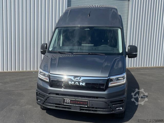 Kastenwagen hoch MAN TGE 3.180 Kasten L5H4 4x4 ACC LED STANDHZ NAV