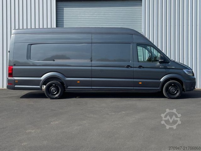 Kastenwagen hoch MAN TGE 3.180 Kasten L5H4 4x4 ACC LED STANDHZ NAV