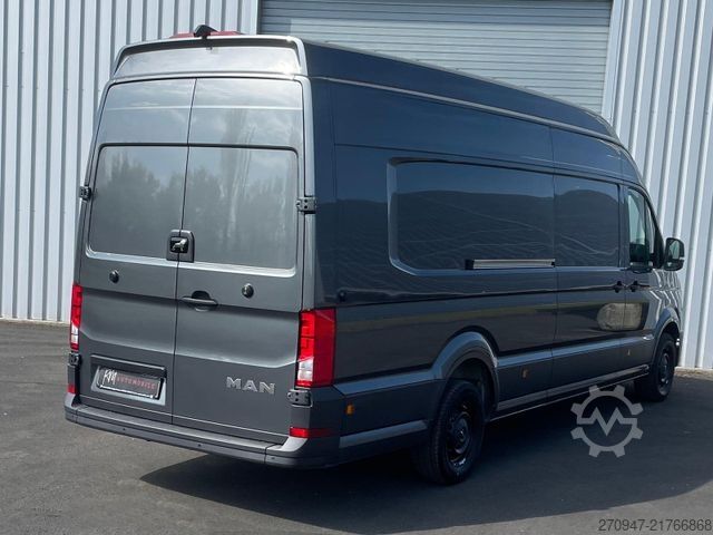 Kastenwagen hoch MAN TGE 3.180 Kasten L5H4 4x4 ACC LED STANDHZ NAV