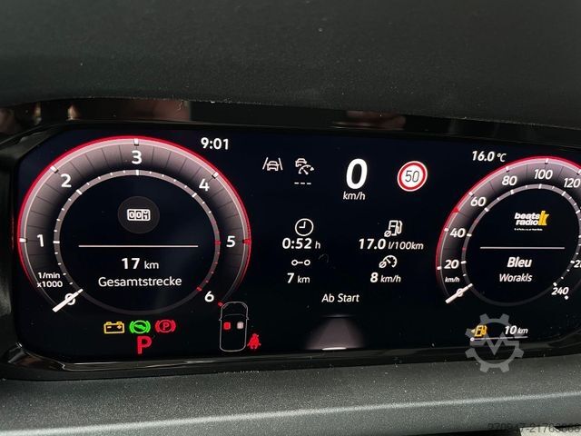 Kastenwagen hoch MAN TGE 3.180 Kasten L5H4 4x4 ACC LED STANDHZ NAV