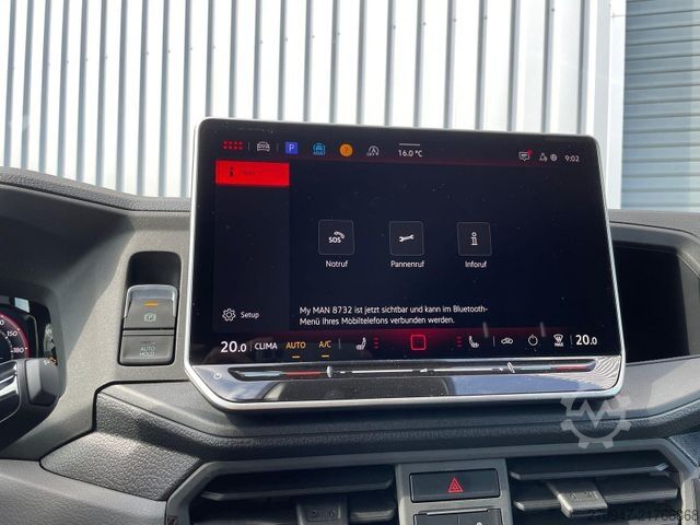 Kastenwagen hoch MAN TGE 3.180 Kasten L5H4 4x4 ACC LED STANDHZ NAV