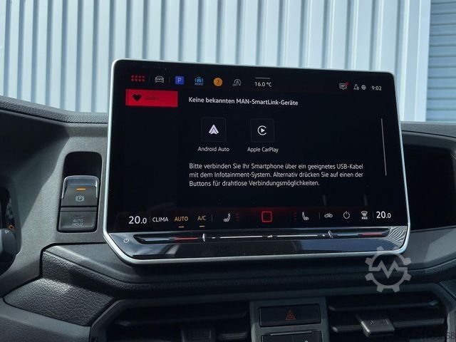 Kastenwagen hoch MAN TGE 3.180 Kasten L5H4 4x4 ACC LED STANDHZ NAV