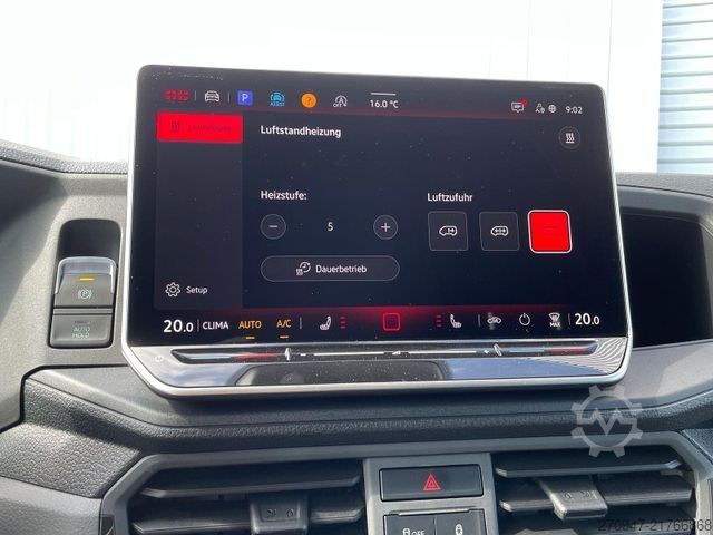 Kastenwagen hoch MAN TGE 3.180 Kasten L5H4 4x4 ACC LED STANDHZ NAV