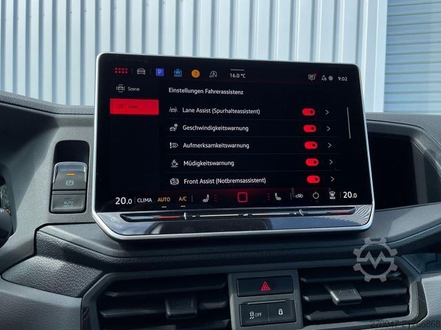 Kastenwagen hoch MAN TGE 3.180 Kasten L5H4 4x4 ACC LED STANDHZ NAV