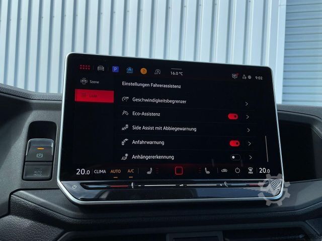 Kastenwagen hoch MAN TGE 3.180 Kasten L5H4 4x4 ACC LED STANDHZ NAV