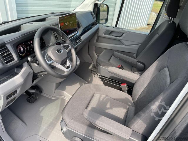 Kastenwagen hoch MAN TGE 3.180 Kasten L5H4 4x4 ACC LED STANDHZ NAV