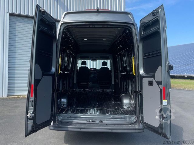 Kastenwagen hoch MAN TGE 3.180 Kasten L5H4 4x4 ACC LED STANDHZ NAV