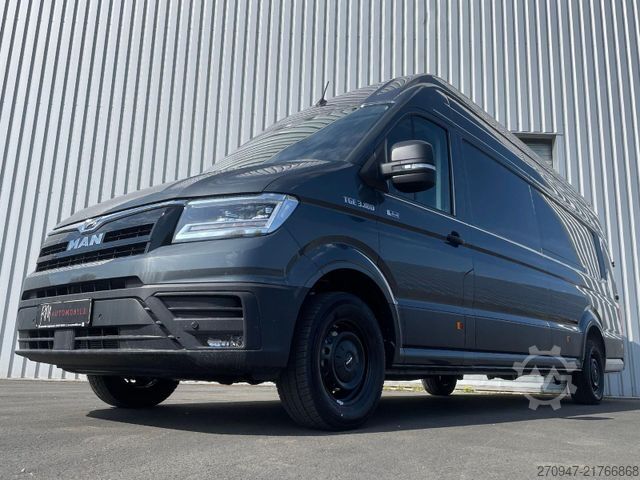 Kastenwagen hoch MAN TGE 3.180 Kasten L5H4 4x4 ACC LED STANDHZ NAV