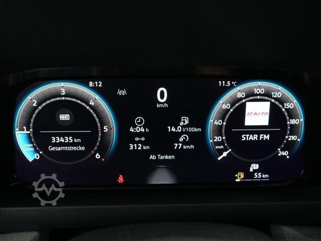 Kastenwagen hoch VW Crafter MIXTO 35 L4H3 NAVI DAB KLIMA KAMERA