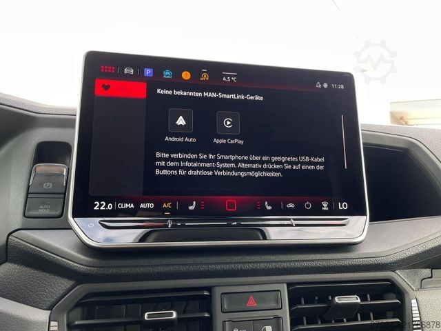 Kastenwagen MAN TGE 3.180 L3H3 Kasten 4x4 STANDHZ ACC LENKRADHZ