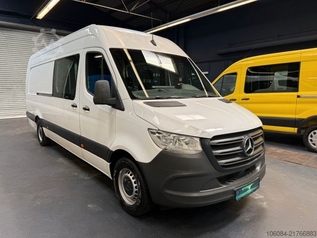 Minibus MERCEDES-BENZ Sprinter 316 MIXTO MAXI XXL ÜBERHANG 5 Sitze AHK