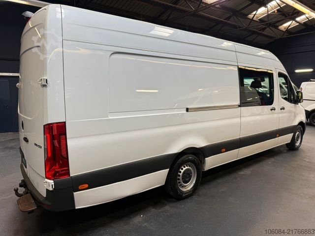Minibus MERCEDES-BENZ Sprinter 316 MIXTO MAXI XXL ÜBERHANG 5 Sitze AHK