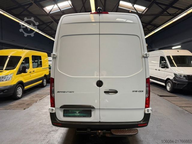 Minibus MERCEDES-BENZ Sprinter 316 MIXTO MAXI XXL ÜBERHANG 5 Sitze AHK