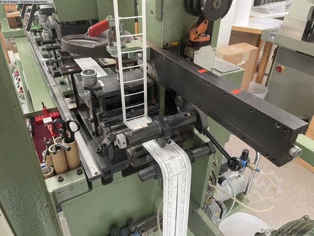 Hot foil stamping machine Baier Geba 45/B