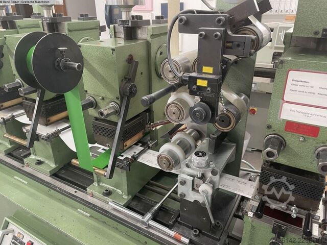 Hot foil stamping machine Baier Geba 45/B
