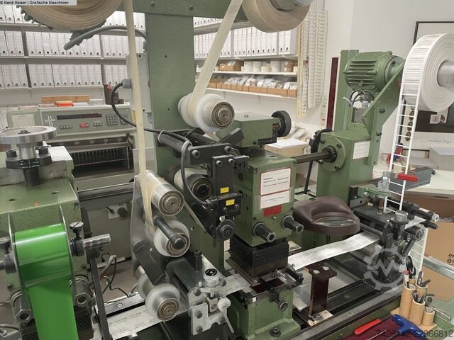 Hot foil stamping machine Baier Geba 45/B