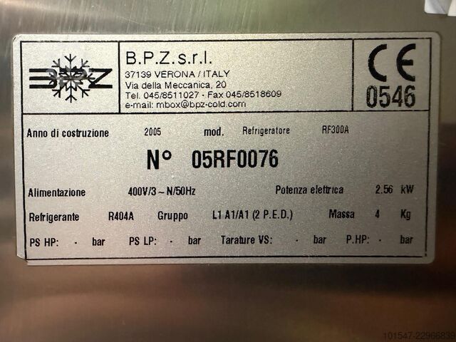 Water cooler Mondial Forni 