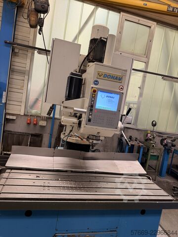 High-speed radial drilling machine Donau Werkzeugmaschinen GmbH DANUMERIC-440