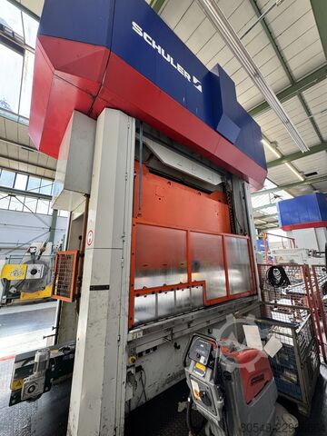Automatic punching press - double column Schuler GMO 2-400-3200-66/203