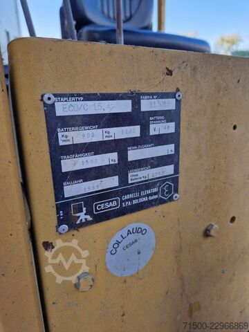 Electric Forklift Cesab ECO/C 15.4