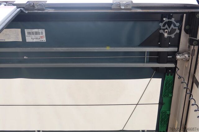 Curtain sided Krone N/A SZ City + klep Schuifzeil + Schuifdak, 2 as...