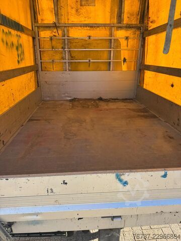 Platform van double cab Ford Transit **AIRCO-114KW**