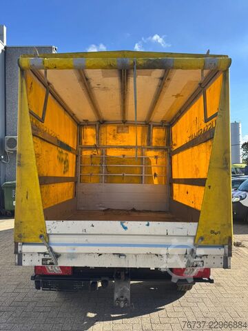 Platform van double cab Ford Transit **AIRCO-114KW**