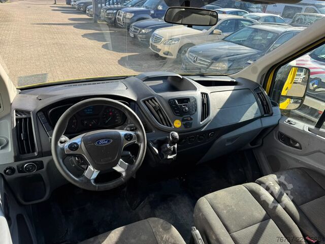 Platform van double cab Ford Transit **AIRCO-114KW**