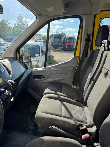 Platform van double cab Ford Transit **AIRCO-114KW**
