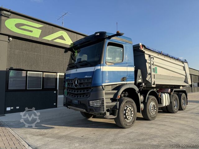 Tipper truck Mercedes-Benz Arocs 4145K Kipper 20cbm 8x4 40Ton Euro6