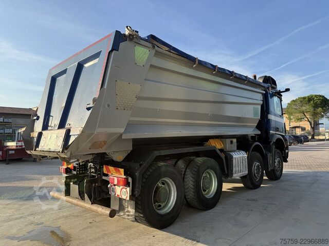 Tipper truck Mercedes-Benz Arocs 4145K Kipper 20cbm 8x4 40Ton Euro6