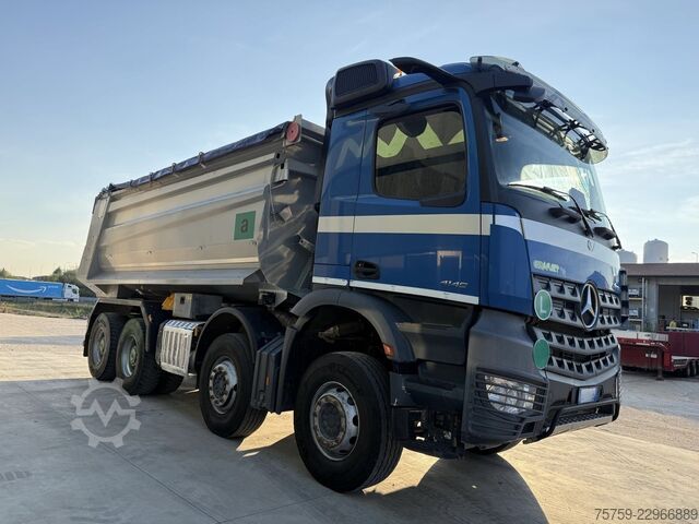Tipper truck Mercedes-Benz Arocs 4145K Kipper 20cbm 8x4 40Ton Euro6