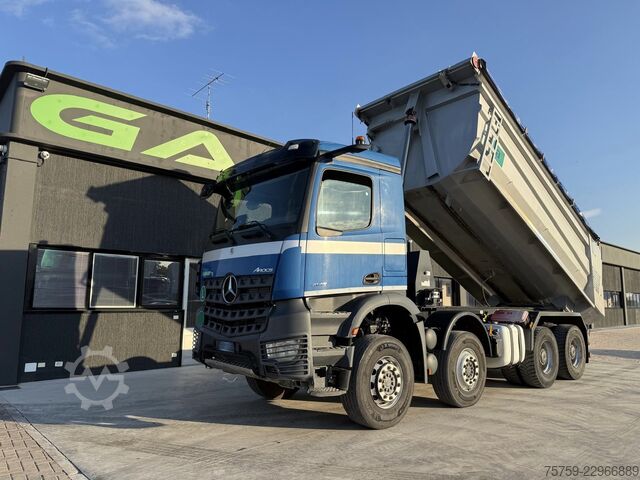 Tipper truck Mercedes-Benz Arocs 4145K Kipper 20cbm 8x4 40Ton Euro6