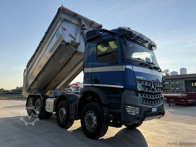 Tipper truck Mercedes-Benz Arocs 4145K Kipper 20cbm 8x4 40Ton Euro6